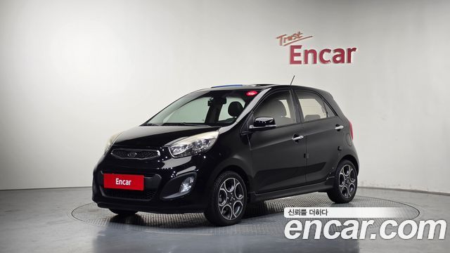 Kia morning из Кореи Encar