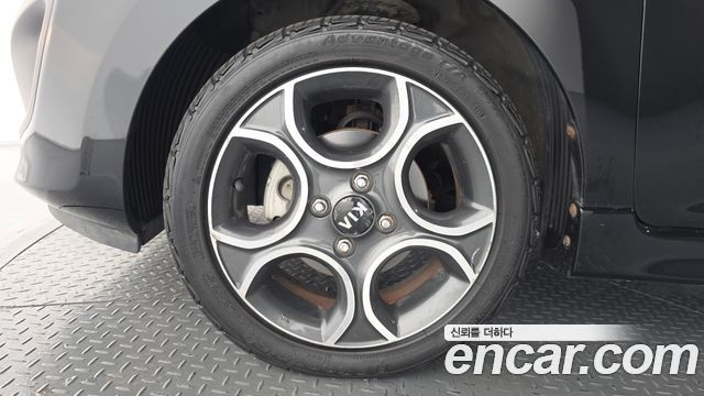 Kia morning из Кореи Encar