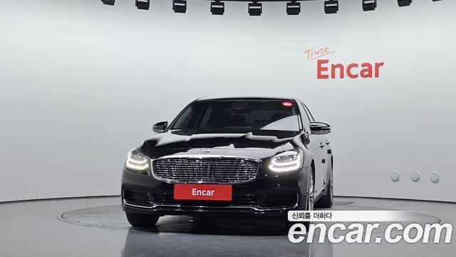 Kia K9 из Кореи Encar