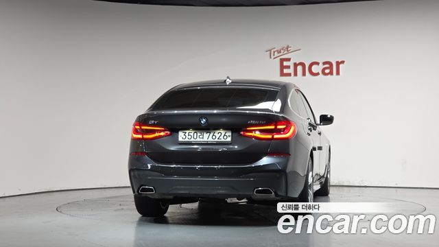 BMW Gran Turismo из Кореи Encar
