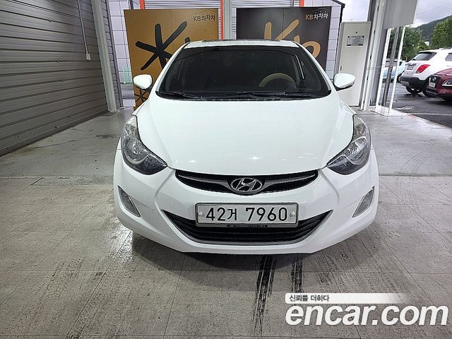 Hyundai AVANTE из Кореи Encar