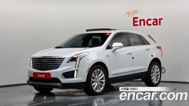Cadillac XT5 3.6 Platinum — пробег 219 771 км — фото 1 из 5