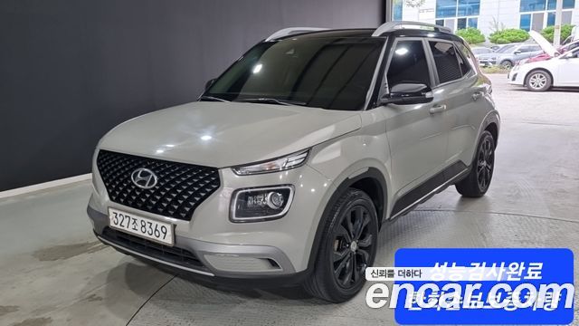 Hyundai Venue из Кореи Encar
