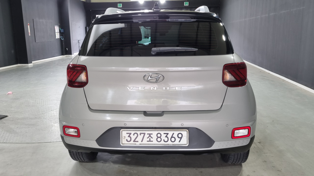 Hyundai Venue из Кореи Encar