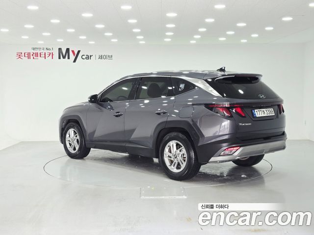 Hyundai Tucson Diesel 2.0 2WD Modern — пробег 86 941 км — фото 3 из 5