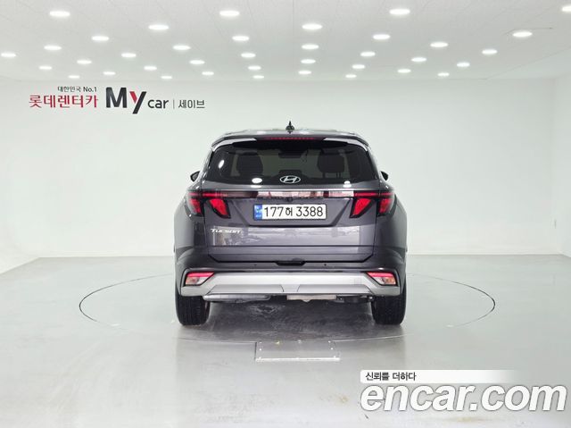 Hyundai Tucson Diesel 2.0 2WD Modern — пробег 86 941 км — фото 4 из 5