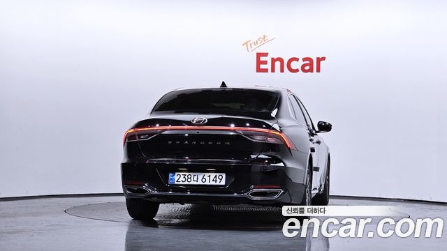 Hyundai Grandeur из Кореи Encar