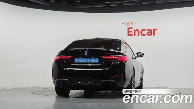BMW i4 из Кореи Encar