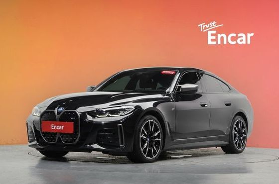 BMW i4 M50 — пробег 47 057 км — фото 1 из 5