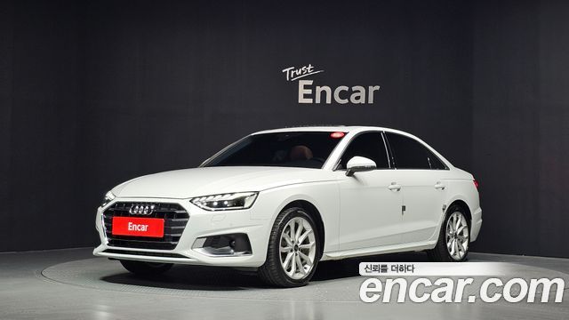 Audi A4 из Кореи Encar