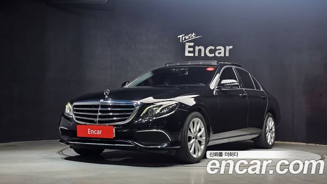 Mercedes-Benz E-Class из Кореи Encar