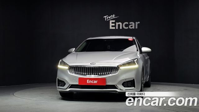 Kia K7 из Кореи Encar