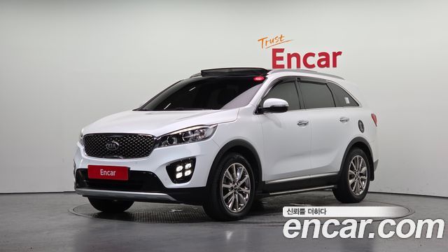 Kia Sorento из Кореи Encar