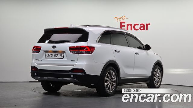 Kia Sorento из Кореи Encar