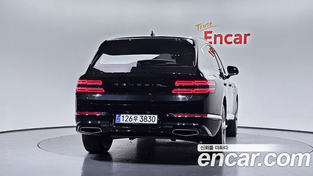 Genesis GV80 из Кореи Encar