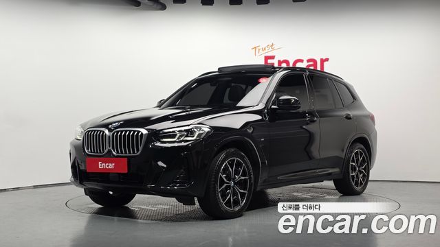 BMW X3 xDrive 20i M Sport — пробег 24 201 км — фото 1 из 5