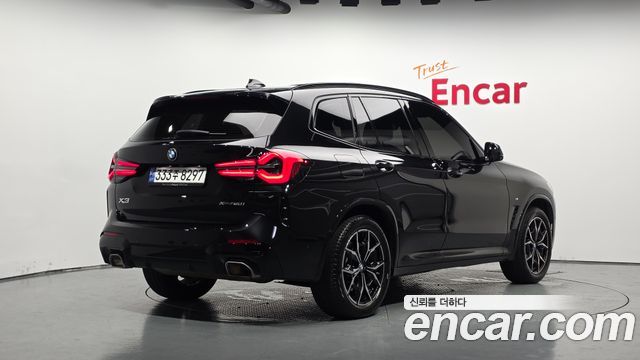 BMW X3 xDrive 20i M Sport — пробег 24 201 км — фото 2 из 5