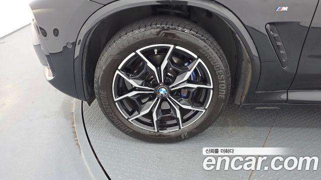 BMW X3 xDrive 20i M Sport — пробег 24 201 км — фото 5 из 5
