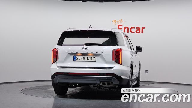 Hyundai Palisade из Кореи Encar