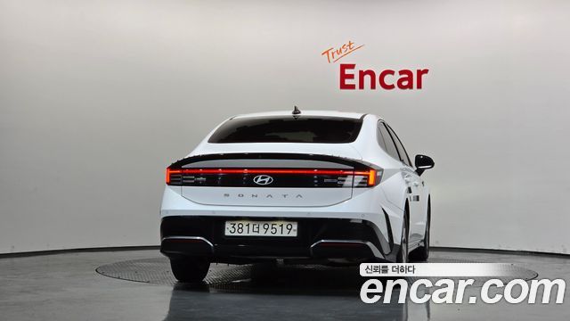 Hyundai Sonata из Кореи Encar