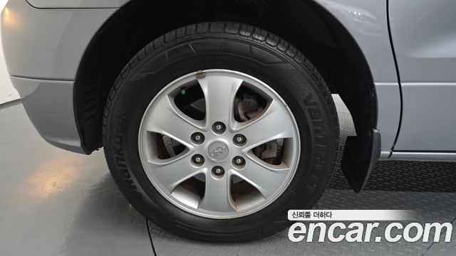 Hyundai Starex 4WD 11-Seater Wagon CVX Luxury — пробег 130 006 км — фото 5 из 5