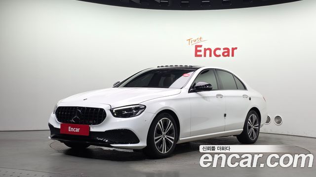 Mercedes-Benz E-Class из Кореи Encar