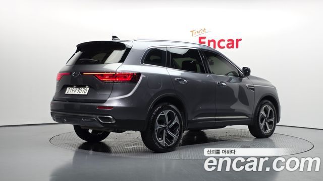 Renault (Samsung) QM6 из Кореи Encar