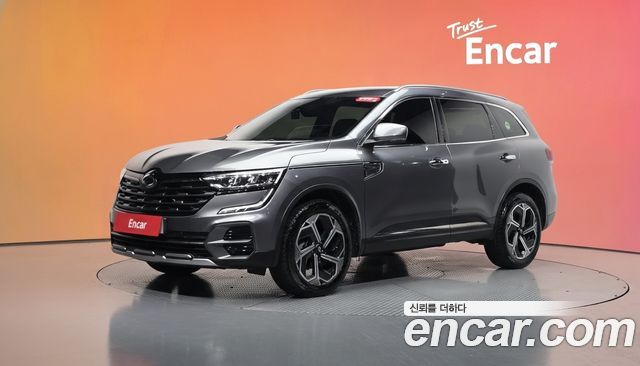 Renault (Samsung) QM6 из Кореи Encar