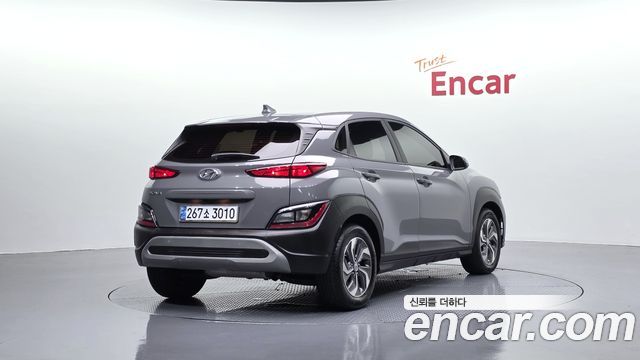 Hyundai Kona из Кореи Encar