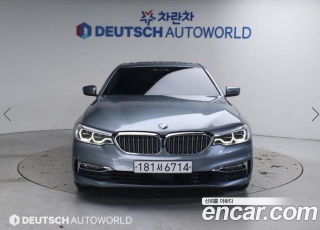 BMW 5-Series 530i xDrive Luxury Plus — пробег 50 394 км — фото 3 из 5
