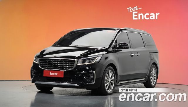 Kia Carnival 9-Seater Prstige — пробег 41 593 км — фото 1 из 5