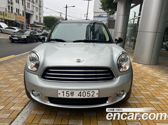Mini Countryman из Кореи Encar