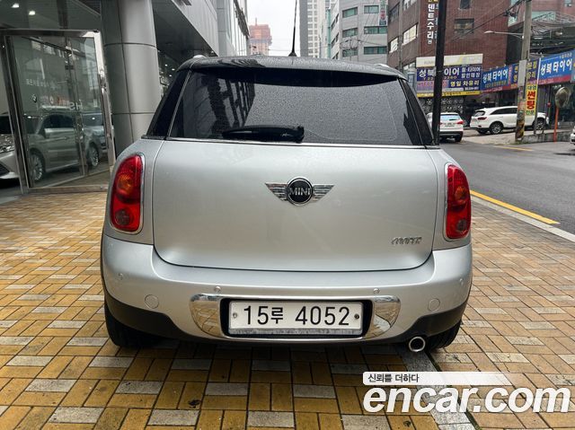 Mini Countryman из Кореи Encar