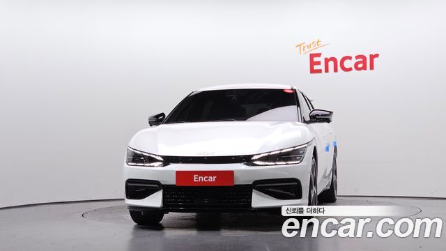 Kia EV6 из Кореи Encar