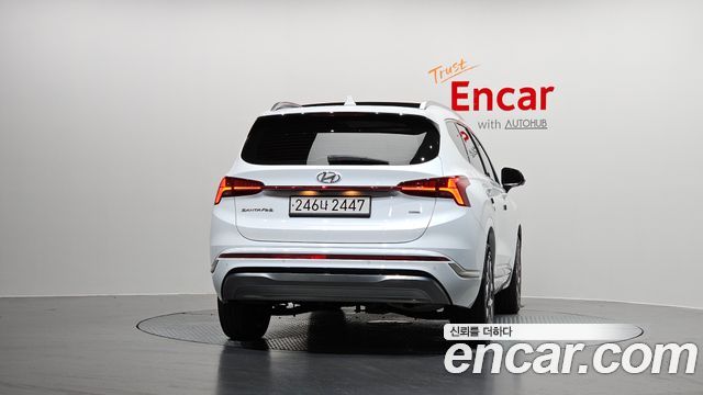 Hyundai Santafe из Кореи Encar
