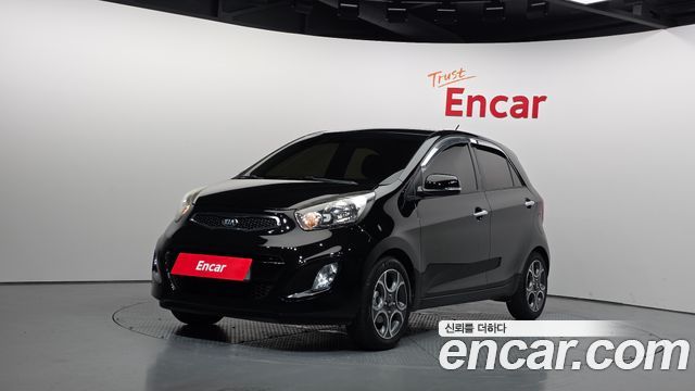 Kia morning Bi-fuel Smart Trendy — пробег 153 079 км — фото 1 из 5