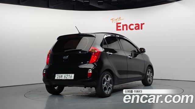 Kia morning Bi-fuel Smart Trendy — пробег 153 079 км — фото 2 из 5