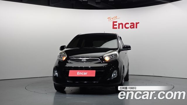 Kia morning Bi-fuel Smart Trendy — пробег 153 079 км — фото 3 из 5