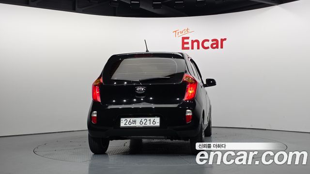 Kia morning Bi-fuel Smart Trendy — пробег 153 079 км — фото 4 из 5