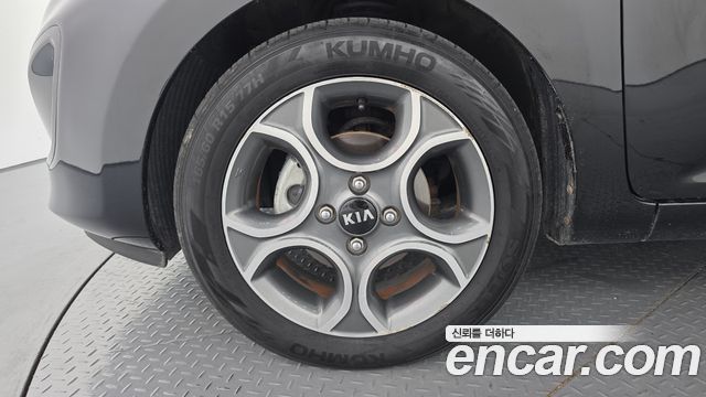 Kia morning Bi-fuel Smart Trendy — пробег 153 079 км — фото 5 из 5