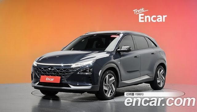 Hyundai Nexo Premium — пробег 47 831 км — фото 1 из 5