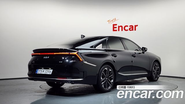 Kia K8 из Кореи Encar