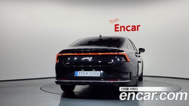 Kia K8 из Кореи Encar