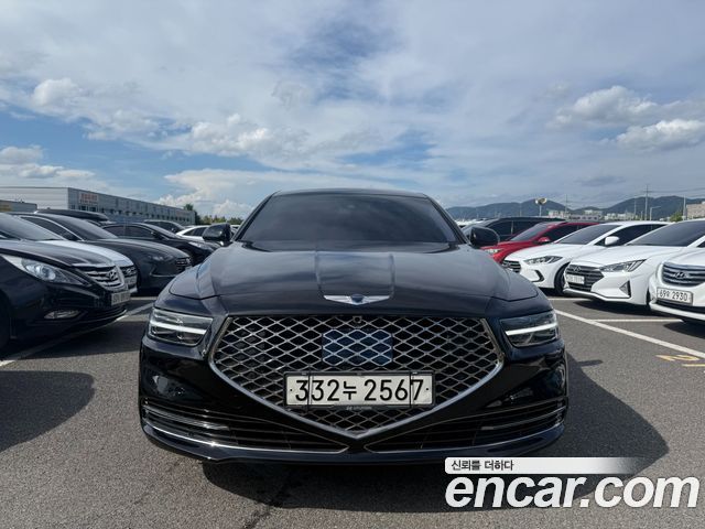 Genesis G90 из Кореи Encar