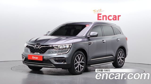 Renault (Samsung) QM6 из Кореи Encar