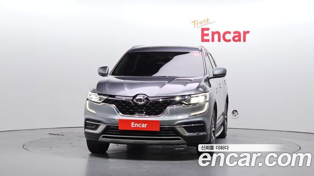 Renault (Samsung) QM6 из Кореи Encar