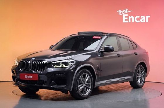 BMW X4 xDrive20i M Sport X — пробег 57 172 км — фото 1 из 5