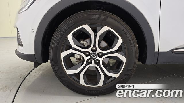 Renault (Samsung) XM3 из Кореи Encar