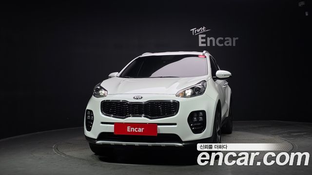 Kia Sportage из Кореи Encar