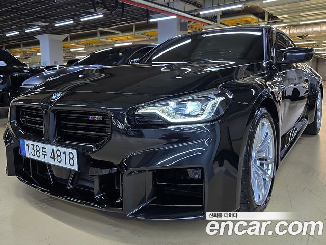 BMW M2 M2 Coupe — пробег 8 737 км — фото 1 из 5